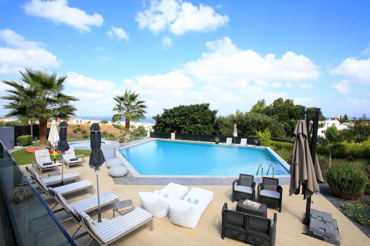 Orama Luxury Villa 4 Bedrooms With Private Pool Hersonissos  Luaran gambar