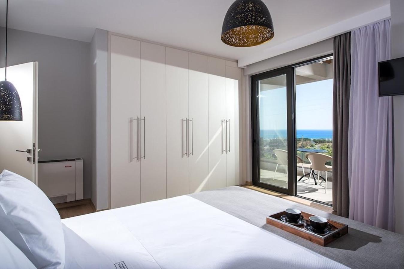 Orama Luxury Villa 4 Bedrooms With Private Pool Hersonissos  Luaran gambar