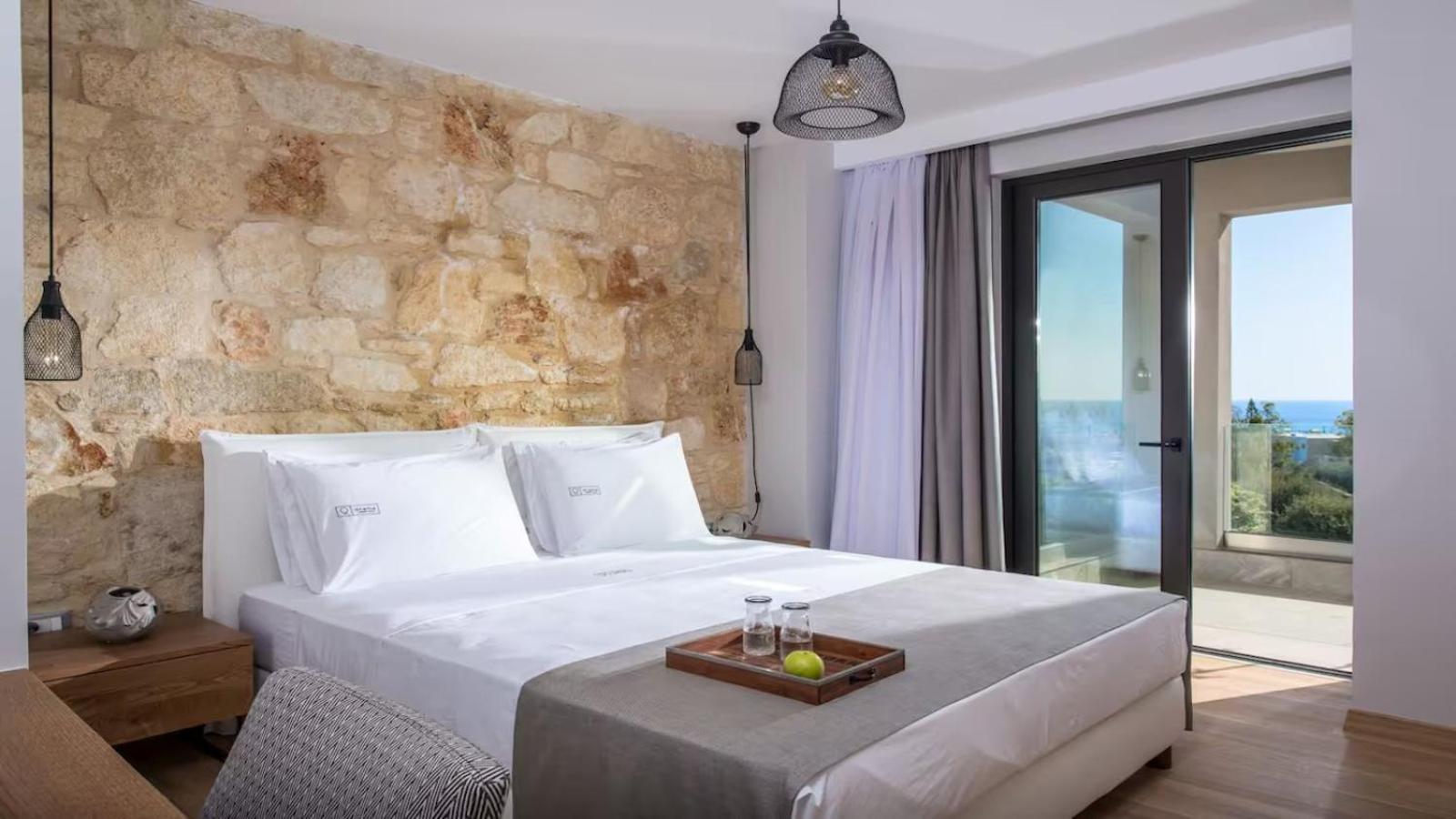 Orama Luxury Villa 4 Bedrooms With Private Pool Hersonissos  Luaran gambar