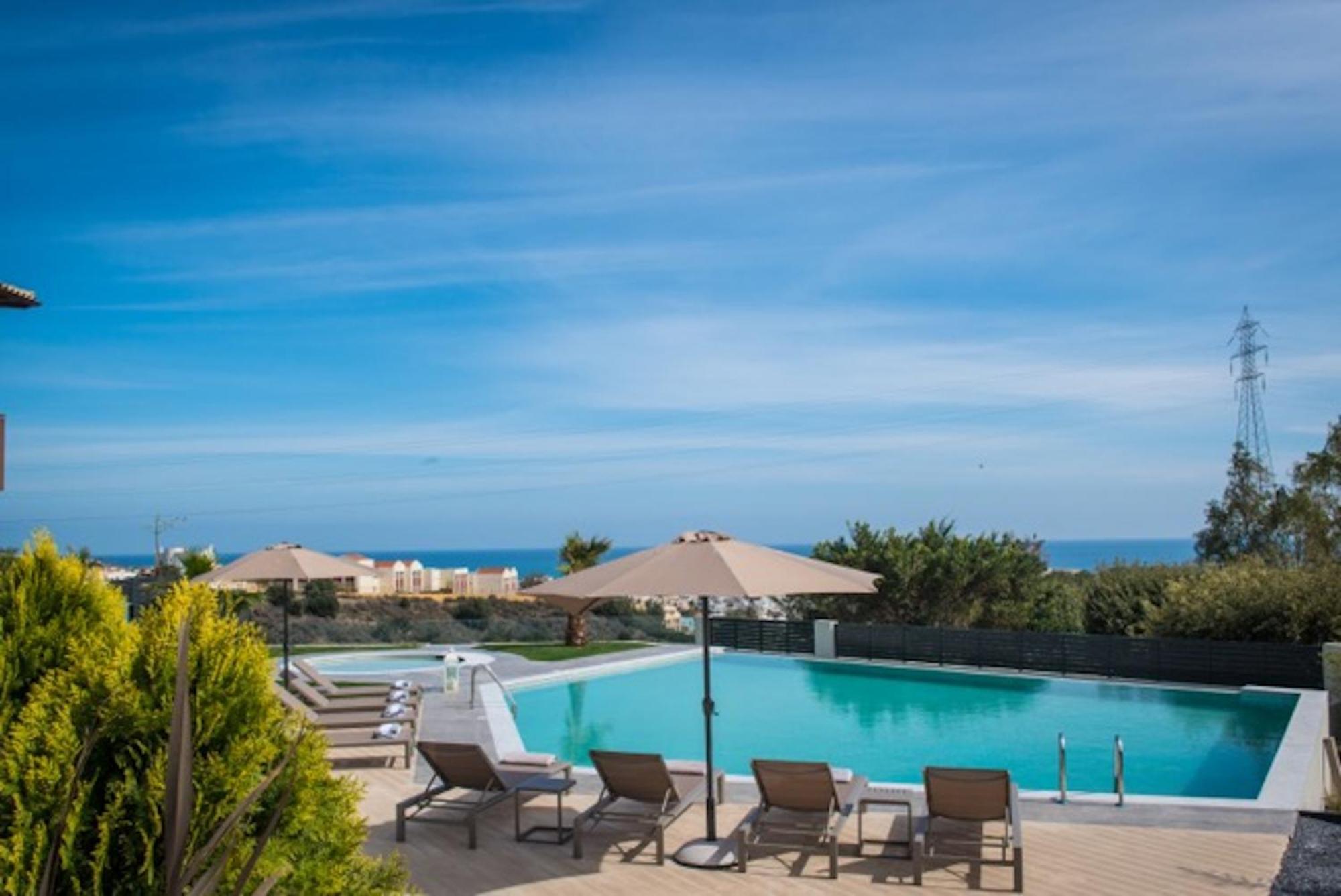 Orama Luxury Villa 4 Bedrooms With Private Pool Hersonissos  Luaran gambar