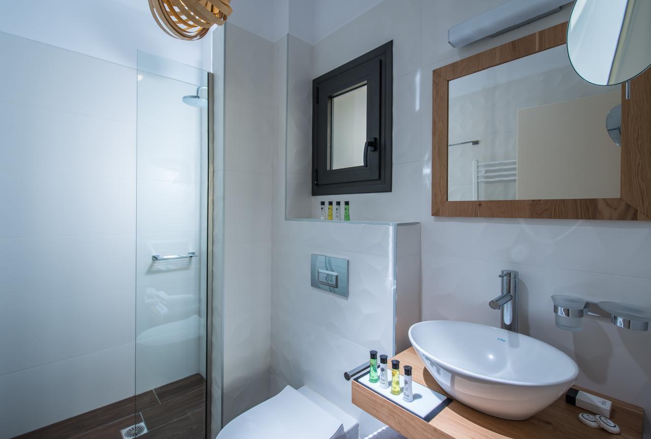 Orama Luxury Villa 4 Bedrooms With Private Pool Hersonissos  Luaran gambar