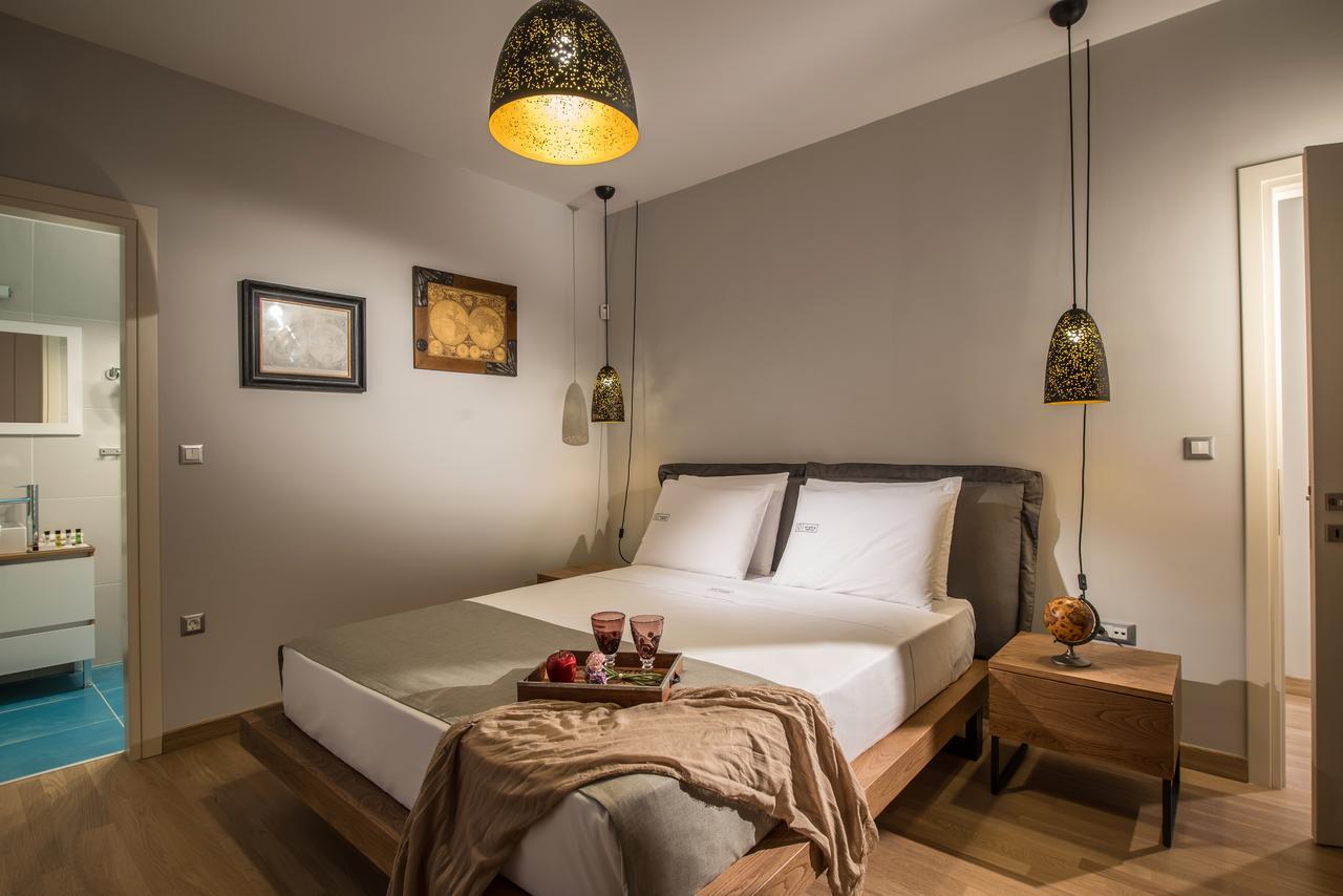 Orama Luxury Villa 4 Bedrooms With Private Pool Hersonissos  Luaran gambar