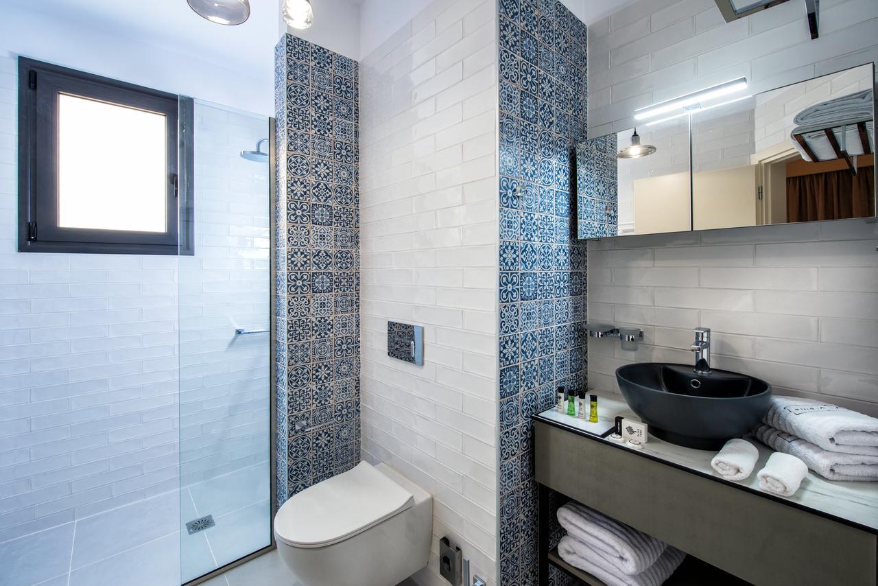 Orama Luxury Villa 4 Bedrooms With Private Pool Hersonissos  Luaran gambar