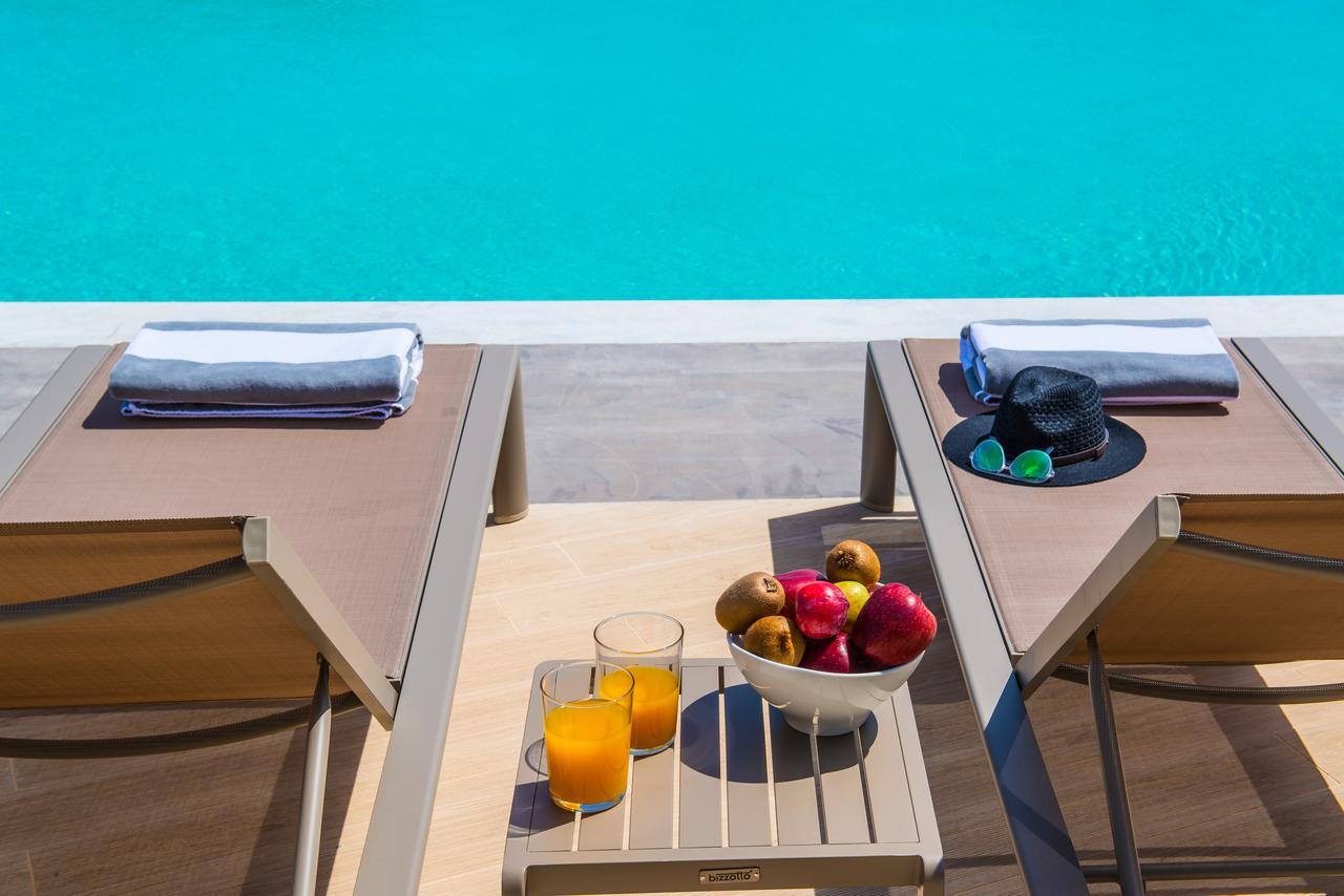 Orama Luxury Villa 4 Bedrooms With Private Pool Hersonissos  Luaran gambar