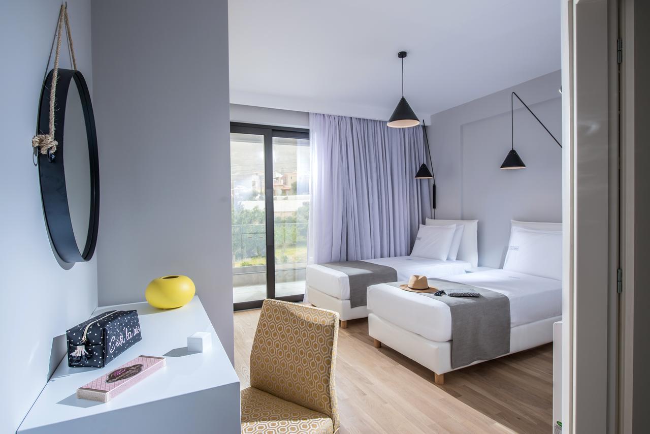 Orama Luxury Villa 4 Bedrooms With Private Pool Hersonissos  Luaran gambar