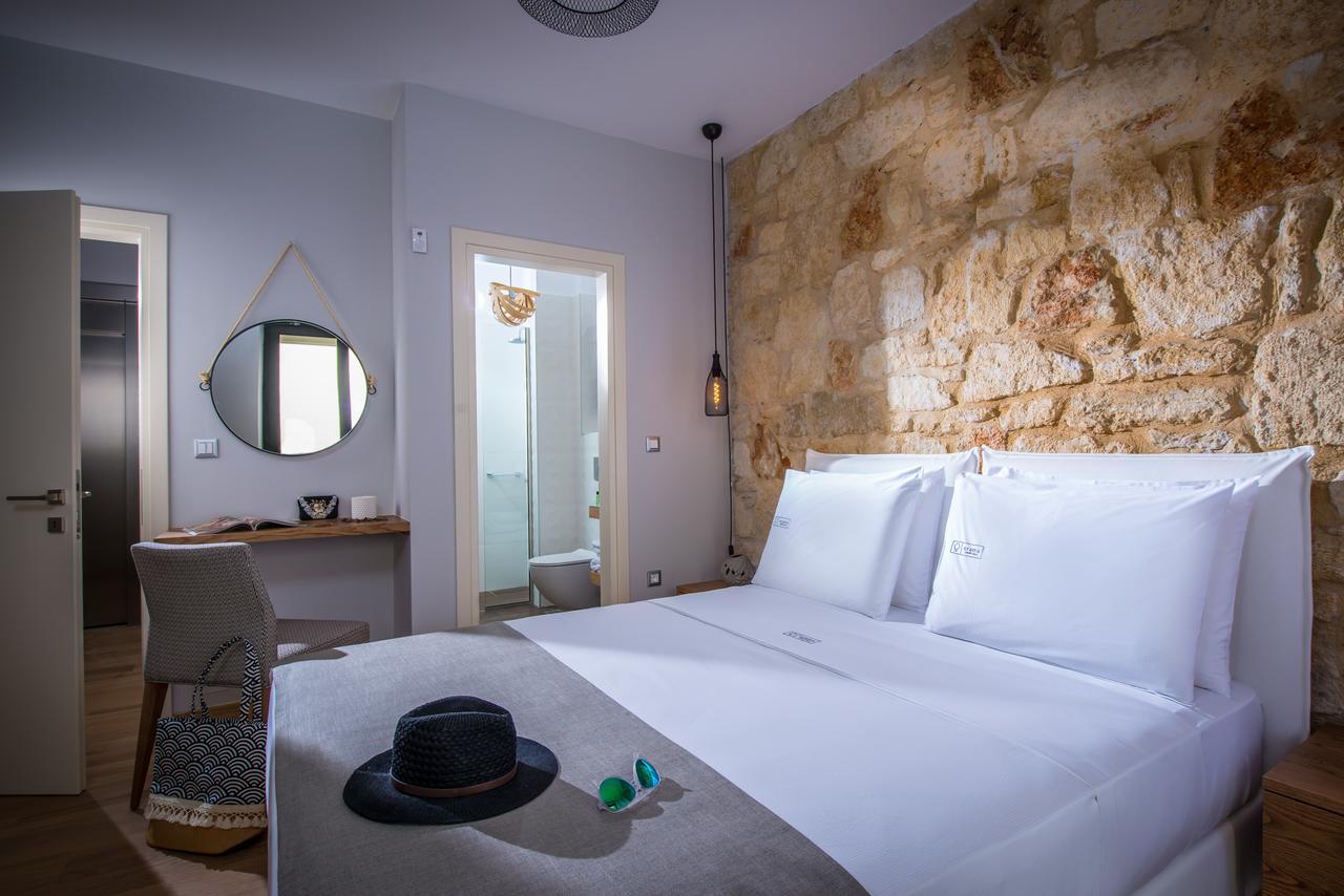 Orama Luxury Villa 4 Bedrooms With Private Pool Hersonissos  Luaran gambar